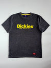Dickies “The Original” Graphic Tee – Charcoal Grey/Yellow (L)
