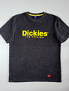 Dickies “The Original” Graphic Tee – Charcoal Grey/Yellow (L)