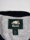 Roots Canada Athletic Goods Heather Grey Beaver Logo Sweatshirt (S)