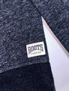 Roots Canada Athletic Goods Heather Grey Beaver Logo Sweatshirt (S)