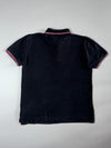 Tommy Hilfiger Tipped Collar Polo – Black (L)