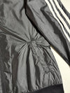 Adidas Black & Grey Camo Hooded Zip-Up Jacket Reversible (S)
