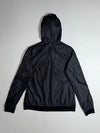 Adidas Black & Grey Camo Hooded Zip-Up Jacket Reversible (S)