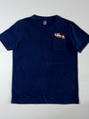 The North Face Diver Graphic Pocket Tee – Navy Blue (XS)