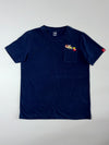 The North Face Diver Graphic Pocket Tee – Navy Blue (XS)