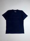Franklin & Marshall Navy Blue Script Logo T-Shirt  (L)