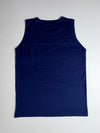 Nike Dri-Fit Navy Blue Sleeveless Tank Top (XL)