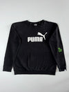 Puma Essentials Logo Sweatshirt – Black (L)