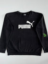 Puma Essentials Logo Sweatshirt – Black (L)