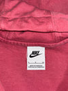 Nike Rose Pink Full-Zip Piped Hoodie (S)