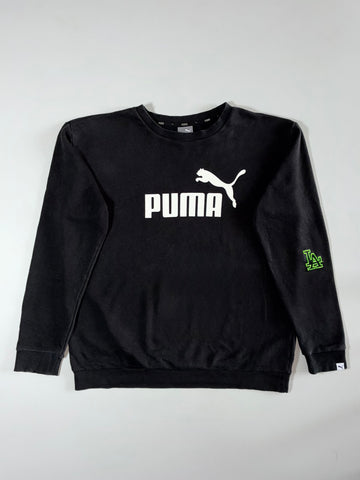 Puma Essentials Logo Sweatshirt – Black (L)