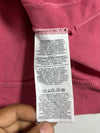 Nike Rose Pink Full-Zip Piped Hoodie (S)