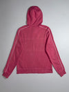 Nike Rose Pink Full-Zip Piped Hoodie (S)