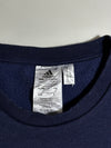 Adidas Navy Blue Big Logo Crewneck Sweatshirt (M)