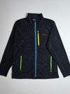 Columbia Sportswear Polka Dot Contrast Zip Outdoor Jacket (L)