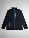 Columbia Sportswear Polka Dot Contrast Zip Outdoor Jacket (L)