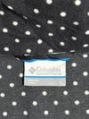 Columbia Sportswear Polka Dot Contrast Zip Outdoor Jacket (L)