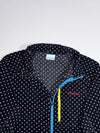 Columbia Sportswear Polka Dot Contrast Zip Outdoor Jacket (L)