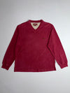 Marlboro Classics Maroon V-Neck Long Sleeve Sweatshirt (XL)