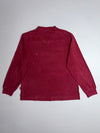 Marlboro Classics Maroon V-Neck Long Sleeve Sweatshirt (XL)