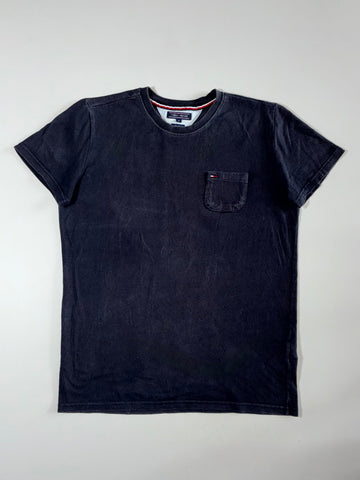 Tommy Hilfiger Pocket T-Shirt – Faded Black (L)