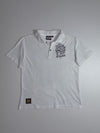 Jizo Bosatsu “Grace & Fury” Devil Graphic Polo – White (M/L)