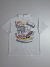 Jizo Bosatsu “Grace & Fury” Devil Graphic Polo – White (M/L)