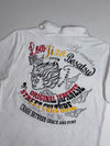 Jizo Bosatsu “Grace & Fury” Devil Graphic Polo – White (M/L)