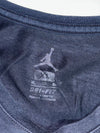 Jordan “Air” Flight Graphic Black T-Shirt – Dri-Fit (2XL)