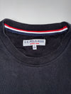 U.S. Polo Assn. Embroidered Logo Tee – Black (L)
