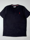 U.S. Polo Assn. Embroidered Logo Tee – Black (L)
