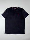 U.S. Polo Assn. Embroidered Logo Tee – Black (L)
