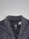 Adidas Black Bomber Track Jacket – Signature Stripes (S)