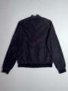 Adidas Black Bomber Track Jacket – Signature Stripes (S)