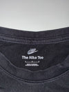 The Nike Tee – Embroidered Futura Logo T-Shirt, Black (M)
