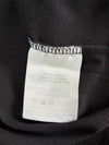 The Nike Tee – Embroidered Futura Logo T-Shirt, Black (M)