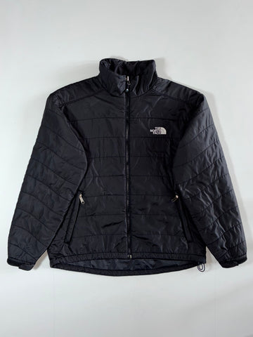 The North Face Quilted Puffer Jacket – Black (L)
