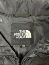 The North Face Quilted Puffer Jacket – Black (L)