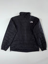 The North Face Quilted Puffer Jacket – Black (L)