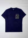Discovery Expedition Navy Pocket Tee  Camo Patch Pocket (M)