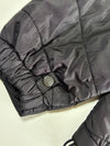 The North Face Quilted Puffer Jacket – Black (L)