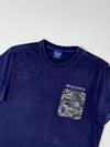 Discovery Expedition Navy Pocket Tee  Camo Patch Pocket (M)