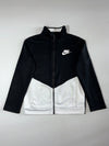 Nike Colorblock Track Jacket – Black/White (S)