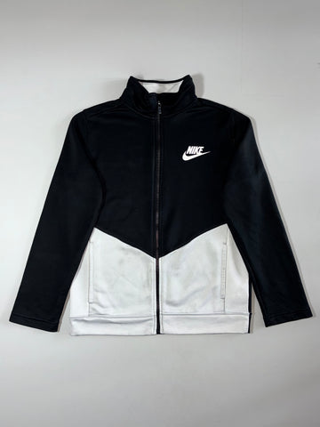 Nike Colorblock Track Jacket – Black/White (S)