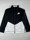 Nike Colorblock Track Jacket – Black/White (S)