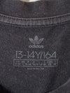 Adidas Originals 3-Stripes Black Long Sleeve Tee  Trefoil Logo (M)
