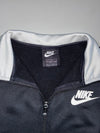 Nike Colorblock Track Jacket – Black/White (S)