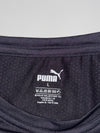Puma Black Colorblock Long Sleeve Tee  Grey Sleeve Panel (M)