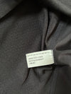 Puma Black Colorblock Long Sleeve Tee  Grey Sleeve Panel (M)