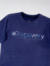Discovery Expedition Navy Tee  Holographic Logo Print (S)